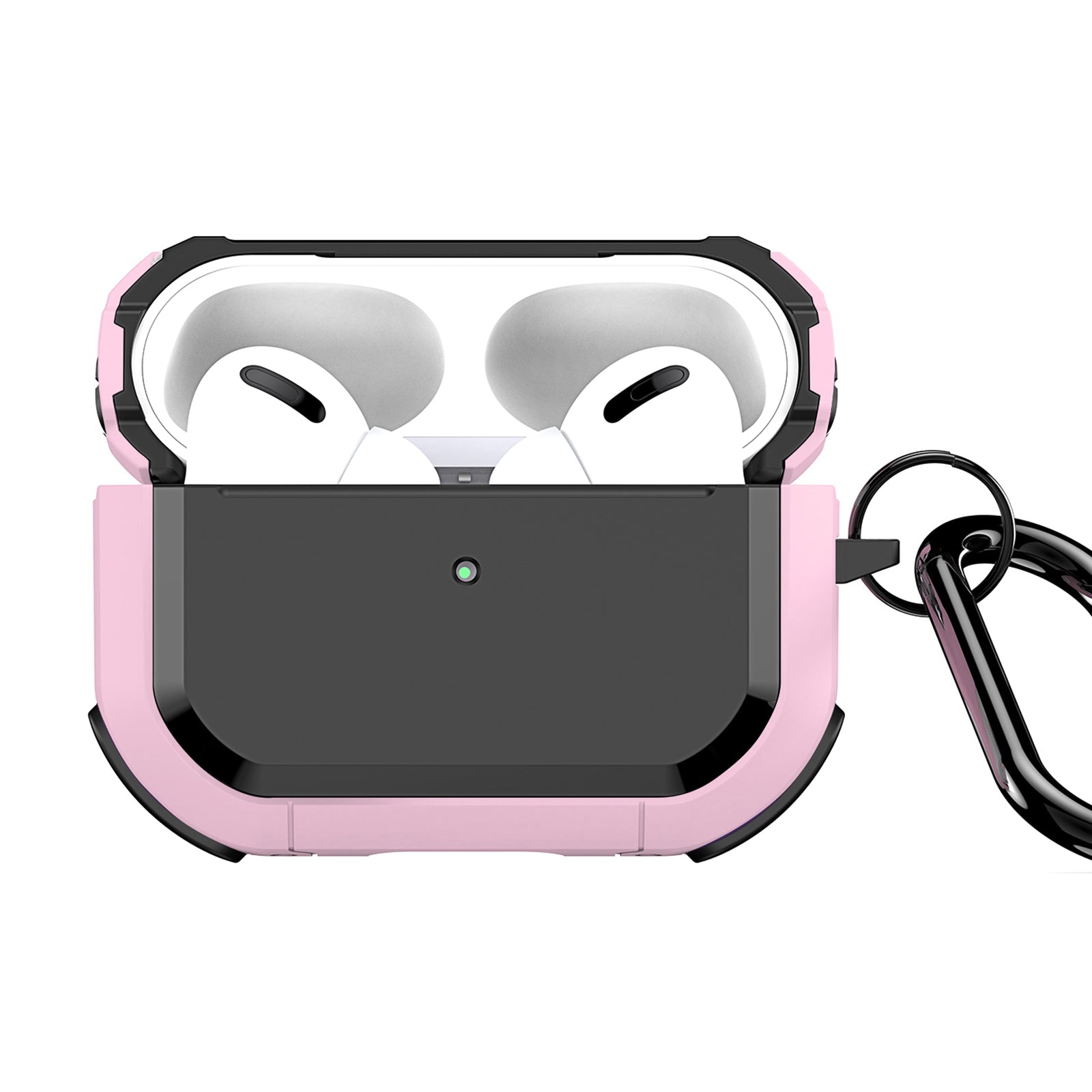DUX DUCIS PECA Series for Apple AirPods Pro 2 Armor Cover Shock-Absorbing PC+TPU Earphone Case with Keychain DUX DUCIS PECA Series for Apple AirPods Pro 2 Armor Cover Shock-Absorbing PC+TPU Earphone Case with Keychain